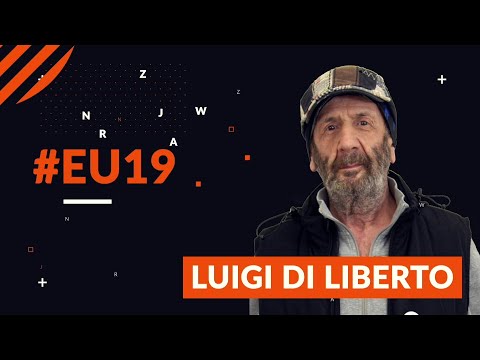 Luigi Di Liberto - Europee 2019 - Partito Pirata