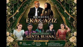 Download lagu Pernikahaan EKA & AZIZ mp3