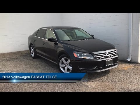 2013 Volkswagen PASSAT TDI SE Morton  Peoria  Bloomington  Pekin  Washington