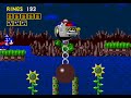 Sonic 1 DLCM Remaster Sega Genesis Longplay On Remaster Mode