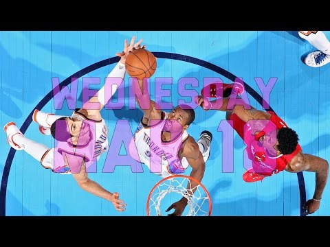 NBA Daily Show: Mar. 18 – The Starters