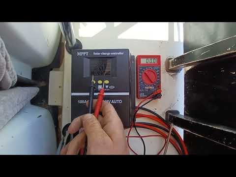 amazon or ebay 100A mppt controller