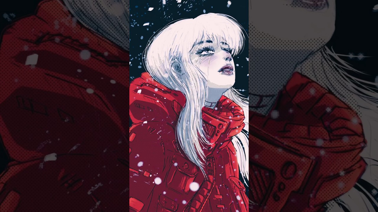 This Angle Nearly Broke Me (But Look at the Result) #ArtTimelapse #DigitalArt