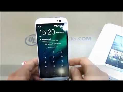 How To Unlock HTC Desire EYE by Unlock Code - UNLOCKLOCKS.com