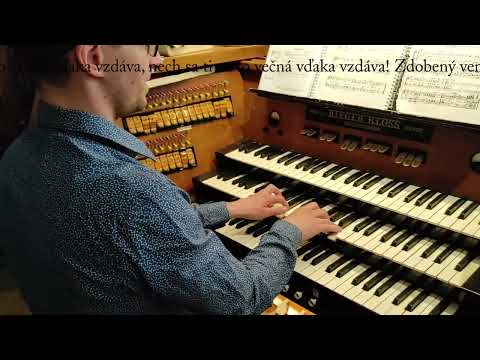 JKS 524 - Bože, čos´ ráčil (Diakonská vysviacka 2022)