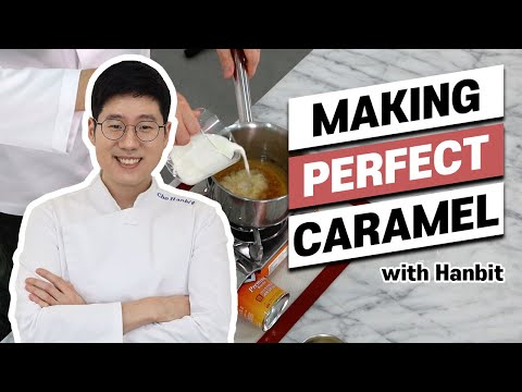 How a pastry chef makes CARAMEL | Easy & Foolproof