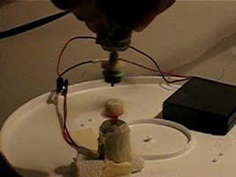 Synchronized Vibration within 2 air propellers