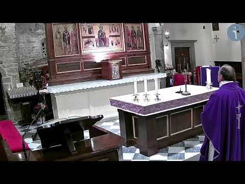 Santa Messa del 16 dicembre 2021 - inizio novena di Natale