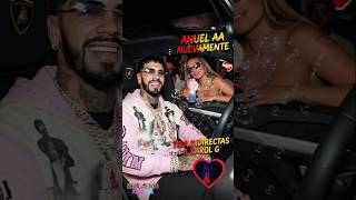 "KAROL G desbloquéame BB" La inesperada petición de ANUEL AA tras lanzar su nuevo tema "VUELVE"