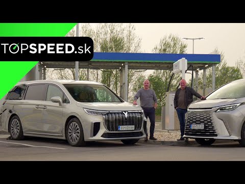 TEST VOYAH DREAM a LEXUS LM 350h - lietadlá sa nechytajú! obrazok