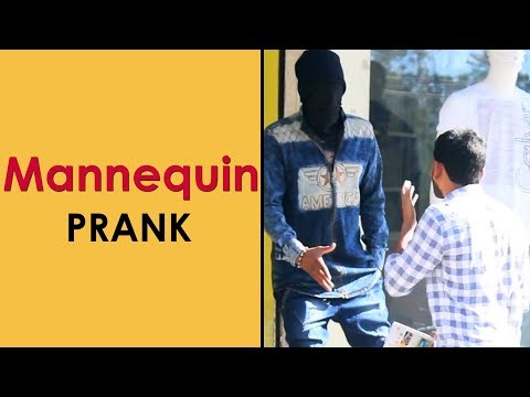 Mannequin Prank in Hyderabad | Pranks in Telugu | Pranks in Hyderabad 2018 | FunPataka