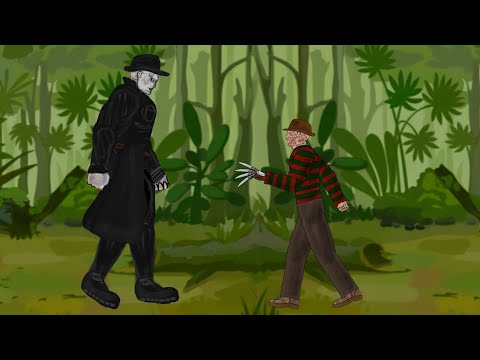 Tyrant (Mr X) vs Freddy krueger [Dc2]