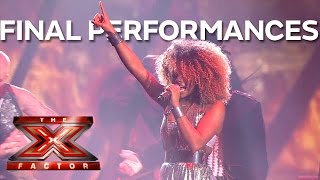 Top 5 Best Final Performances | The X Factor UK