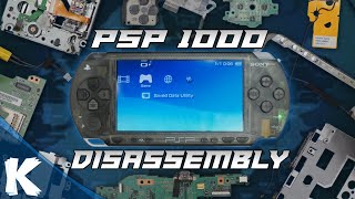 How To Properly Disassemble A PSP 1000