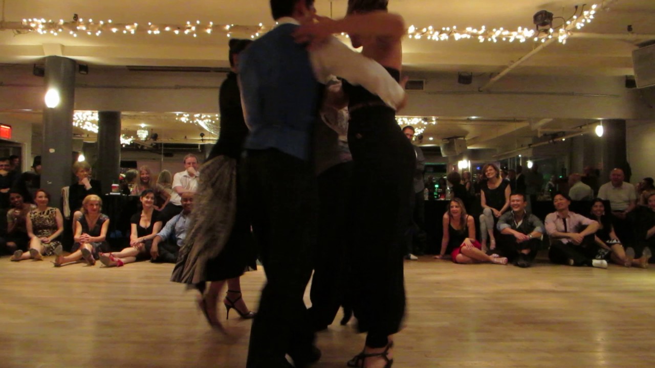 Ivan Terrazzas & Sara Grdan and Virginia Pandolfi & Jonathan Aguero @NYC 2016 MVI 4605