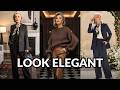 9 Stylist Secrets That Make People Look At You With Respect Elegance Over 50