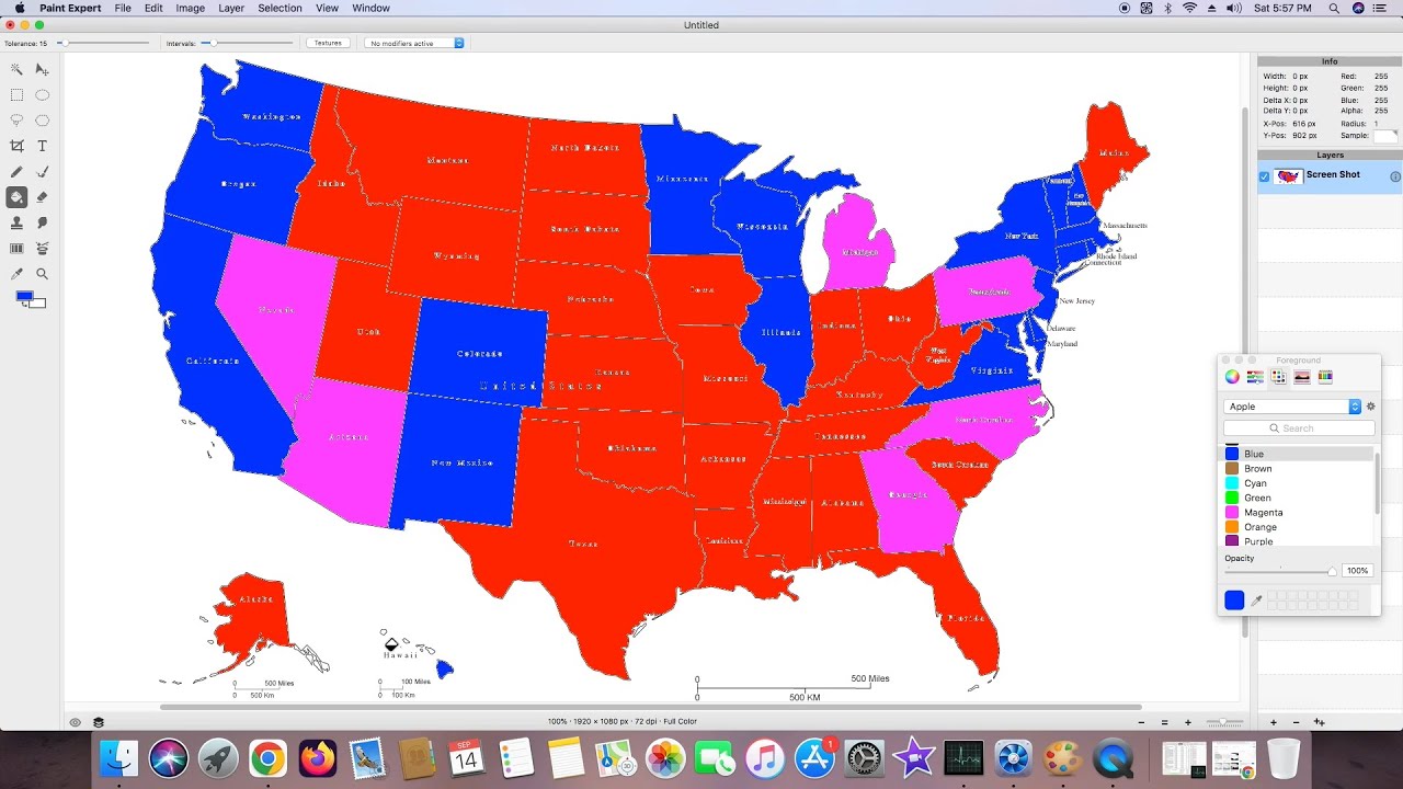 SHOCKING New Presidential Election Map 2024 Donald Trump vs Kamala Harris