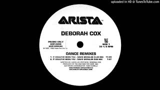 Deborah Cox - It could&#39;ve been you &#39;&#39;David Morales Club Mix&#39;&#39; (1995)