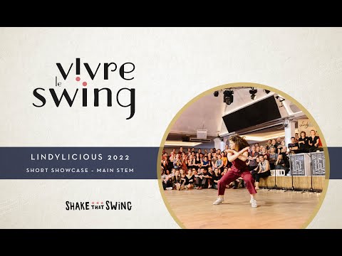 Lindylicious 2022 - Short Showcase Competition - Main Stem