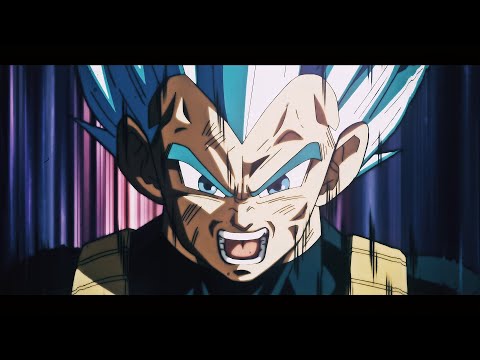Angel - Tevvez x ANIZYZ // God of Destruction // Vegeta vs Toppo // AMV