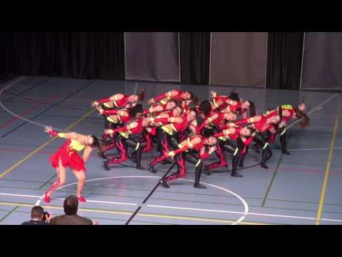 Championat Romand 2017 - Ladies Formation - Angeli's Ladies - 2017-04-01