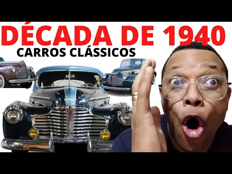 CARROS ANTIGOS DE 1940 RESTAURADOS,MEMORÁVEIS E ÚNICOS
