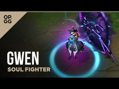 Soul Fighter Gwen – OP.GG Skin Review – League of Legends