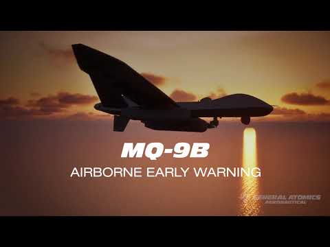 Revolutionizing Airborne Early Warning Missions with MQ-9B