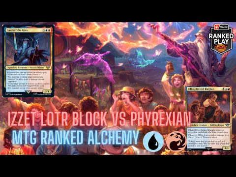 Gandalf, the Grey meets Bilbo, Retired Burglar