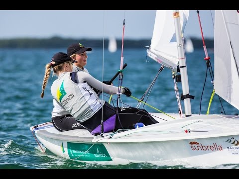 Sailing World Cup Miami - Action Clip