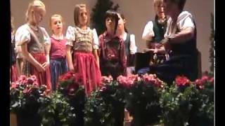 Klassenchor 3c der VS Bischofshofen-Markt SBG