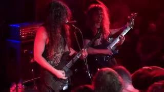 Vektor performs "Charging The Void" live in Athens @An Club {HD, 60fps} 23rd of August 2016