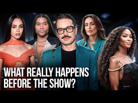 Exclusive Night in Paris: Elie Saab Backstage FW25/26, Law Roach’s Party, Messika Jewelry Launch