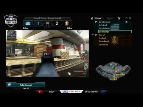 OpTic Gaming vs EnVyUs - Game 2 - CWR2 - MLG Anaheim 2013