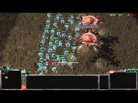 StarCraft II Legacy Of the Void   Tal'darim Voidrays and DTs
