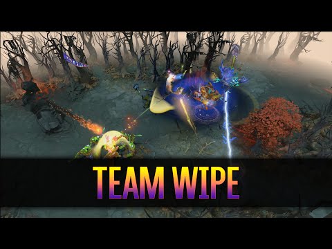 Team wipe by Digital Chaos vs Shazam @ ESL One Qualifier
