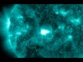 Solar Flare Uptick, Earthquake, Storms | S0 News.