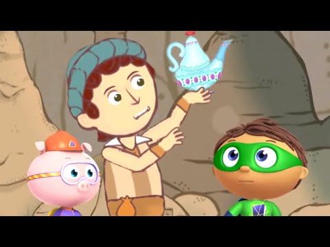 Super Why and Aladdin | Super WHY! S01 E45