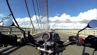 preview picture of video 'Bandit 1250 Pont de l'Iroise'