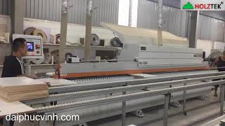 Holztek Pro-700A. MÁY DÁN CẠNH TỰ ĐỘNG ĐA CHỨC NĂNG DÁN CHỈ PVC - Veneer - Gỗ