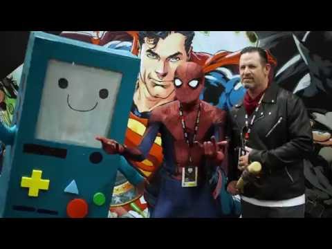 SDCC16 - The Cosplayers of Comic-Con 2016