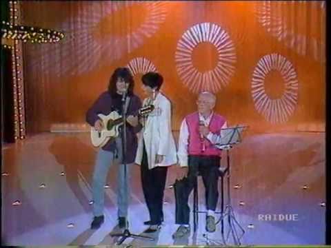 Mia Martini. Cu'mme con Roberto Murolo e Enzo Gragnaniello a Serata D'onore 1992