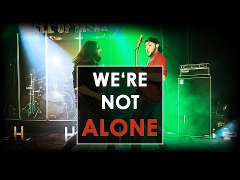 Call Of Insanity - We're Not Alone (live @ Burren 2016)