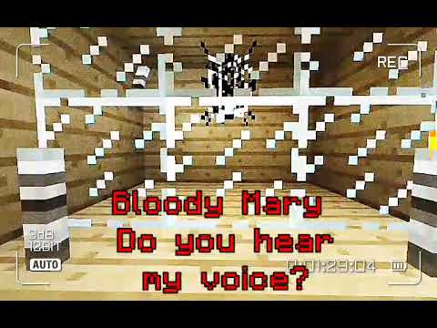 aleam - Minecraft horror : bloody mary