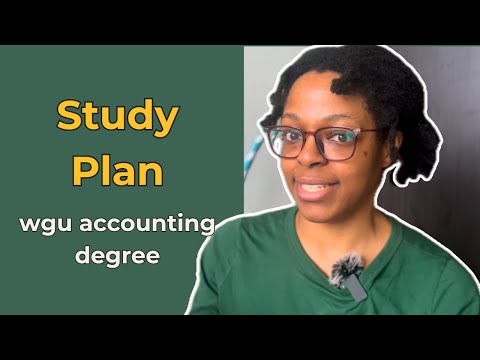I finished my WGU accounting degree in one term - here’s how I did it