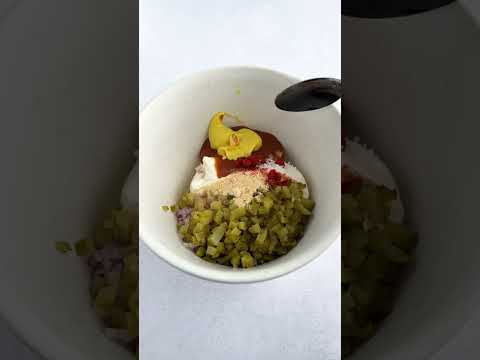 BIG-MAC-SAUCE selber machen 🍔 die beste Burgersauce aller Zeiten! (Original Rezept)