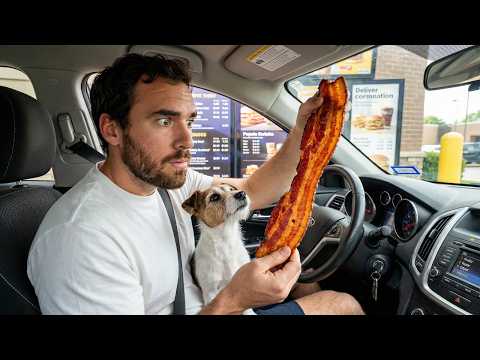 I Tried Every Drive Thrus Secret Pet Food Item