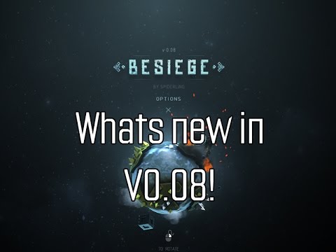 Besiege - Whats new in Update v0.08