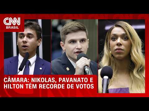 Eleições: Deputados superam maior número de votos para Câmara | CNN 360°