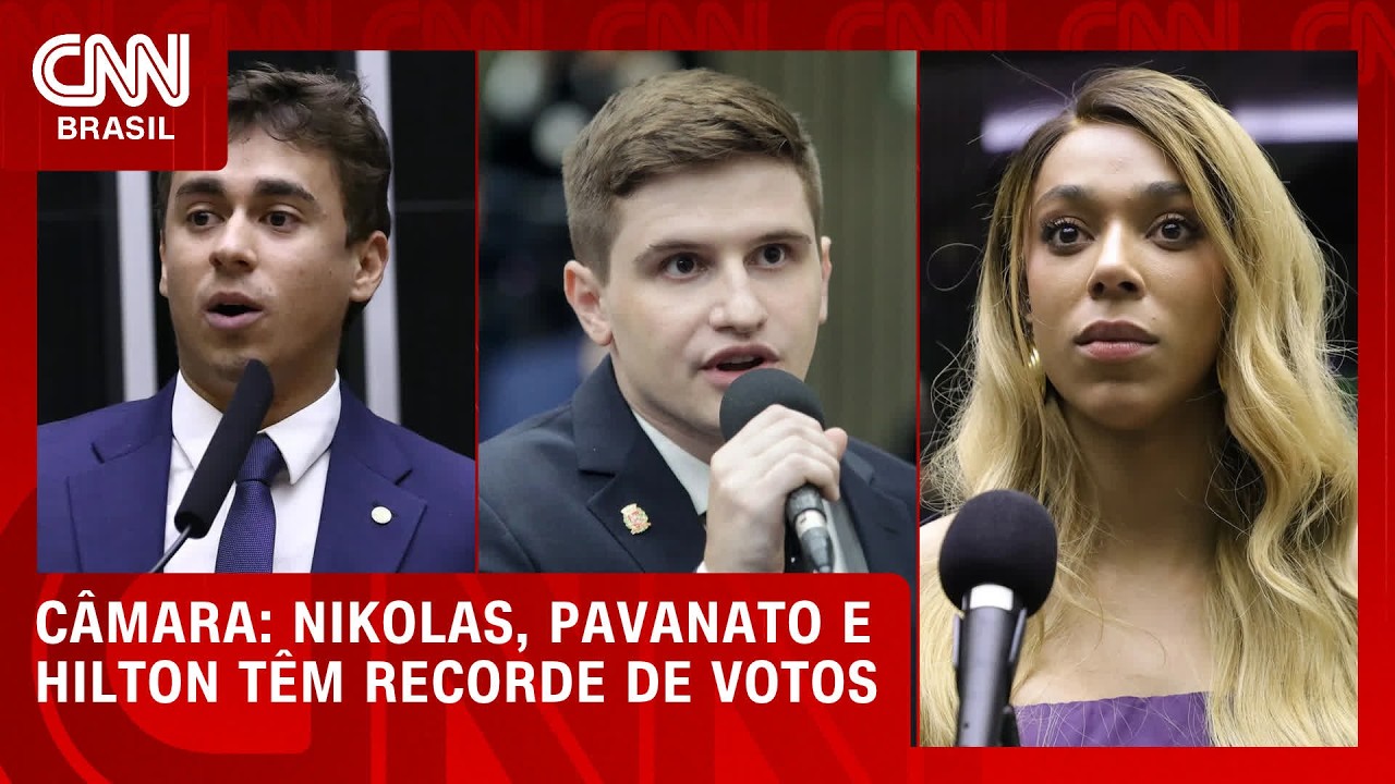 Eleições: Deputados superam maior número de votos para Câmara | CNN 360°